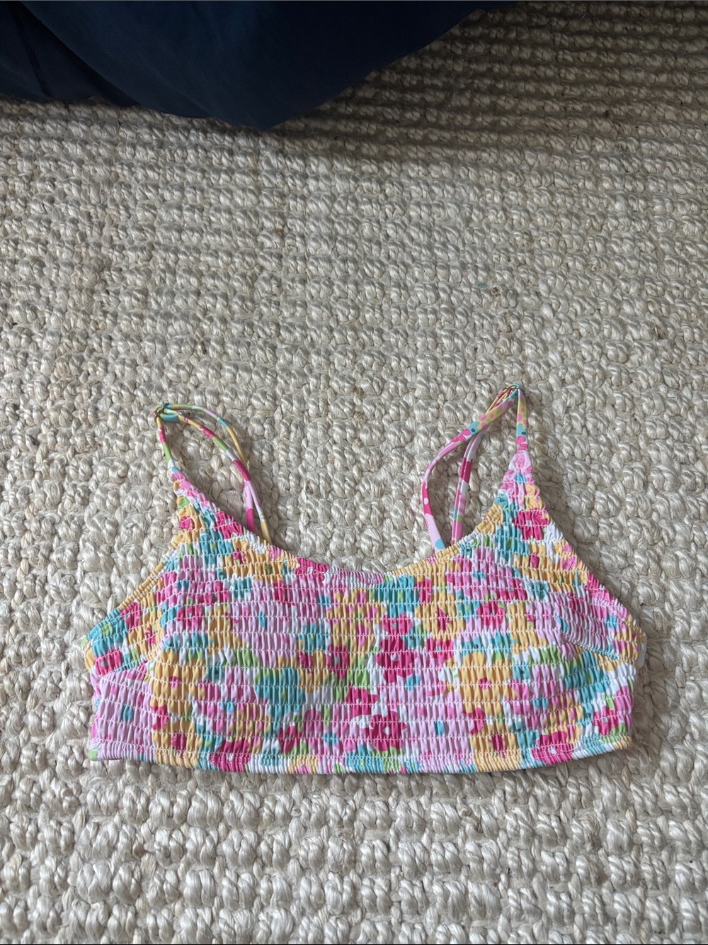 Flower bathing suit top - SHEIN